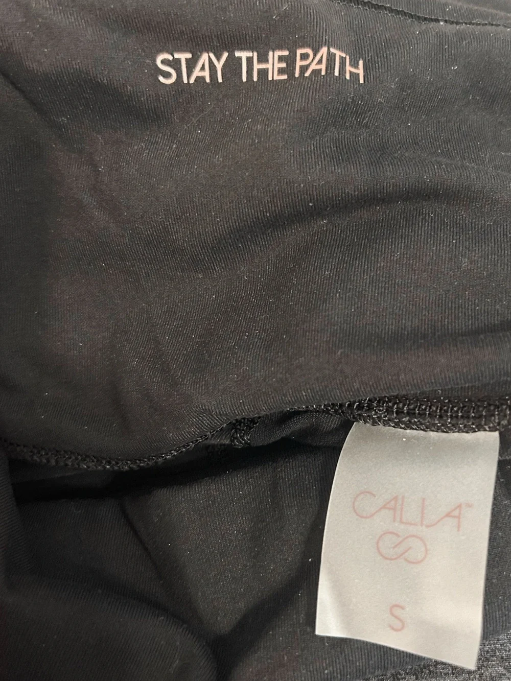 high waisted Calia bike shorts
